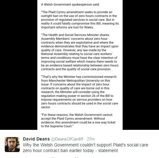 Welsh Govt Statement on Social Care Zero Hours Contracts Ban.jpg