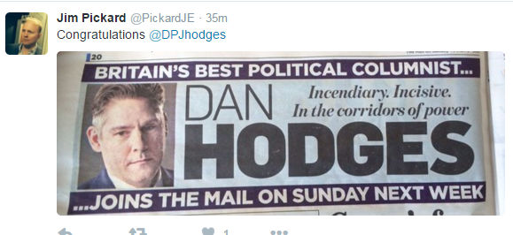 Hodges joins Mail.jpg