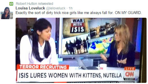 Isis Lures Women with Kittens.jpg